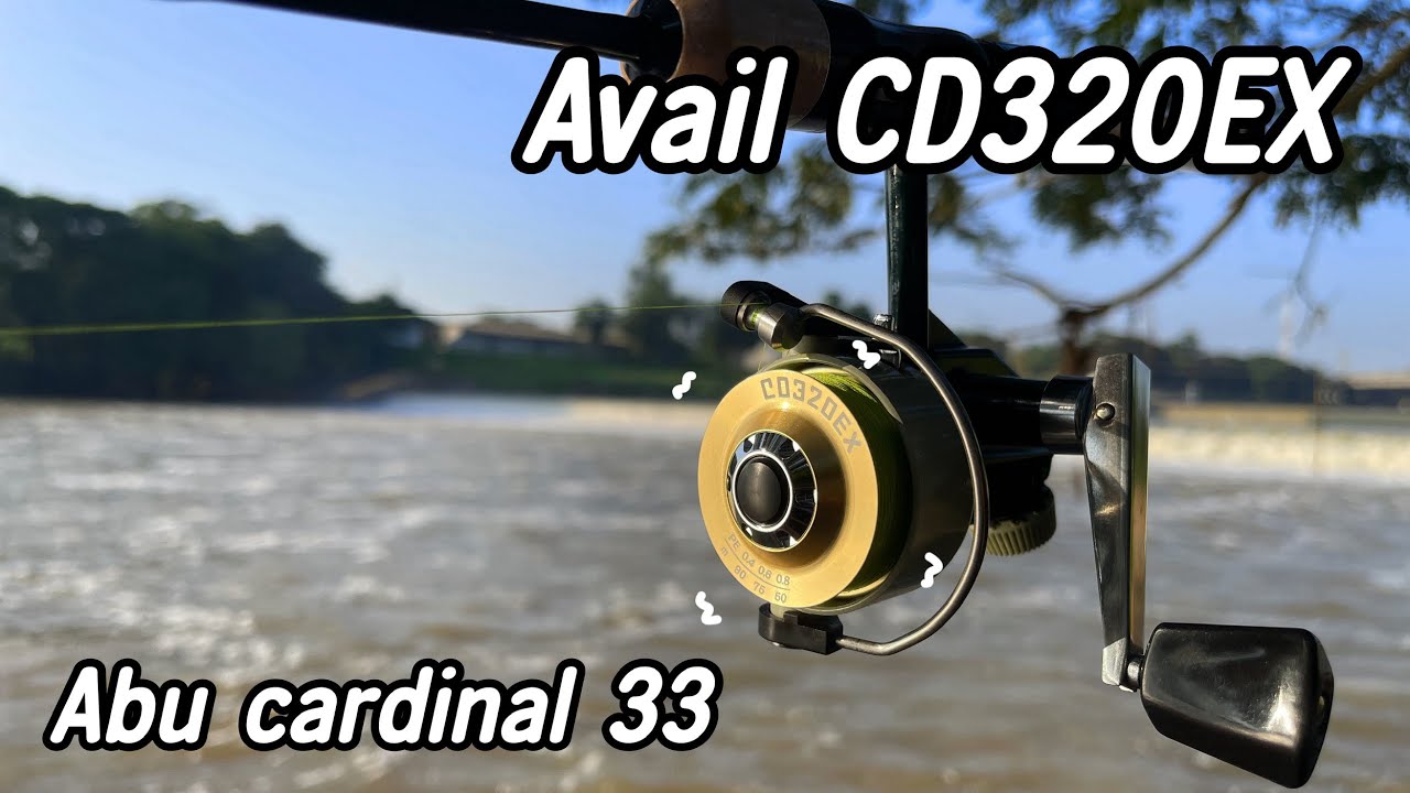 การเปลี่ยนสปูนรอก Abu cardinal 33 l คุณปู่ซิ่ง l #แจ่มจรัส EP.44