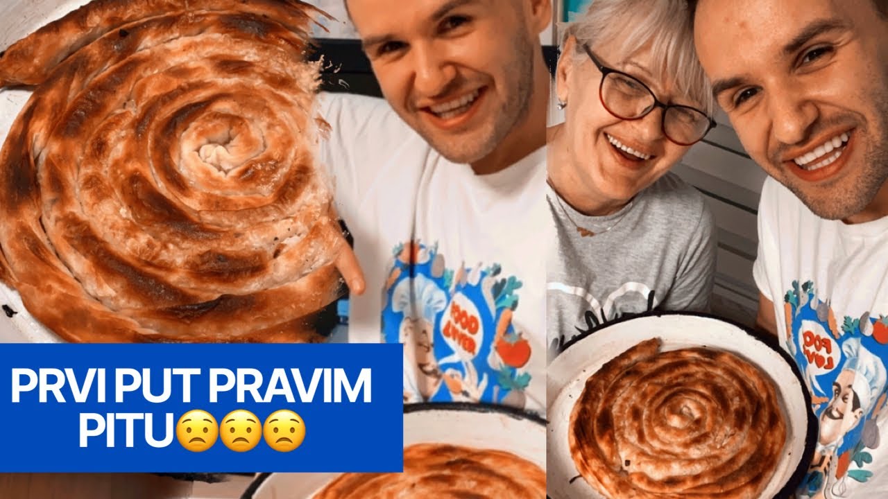 KUHAMO ZAJEDNO - prvi put pravim pitu - IZAZOV PRIHVAĆEN