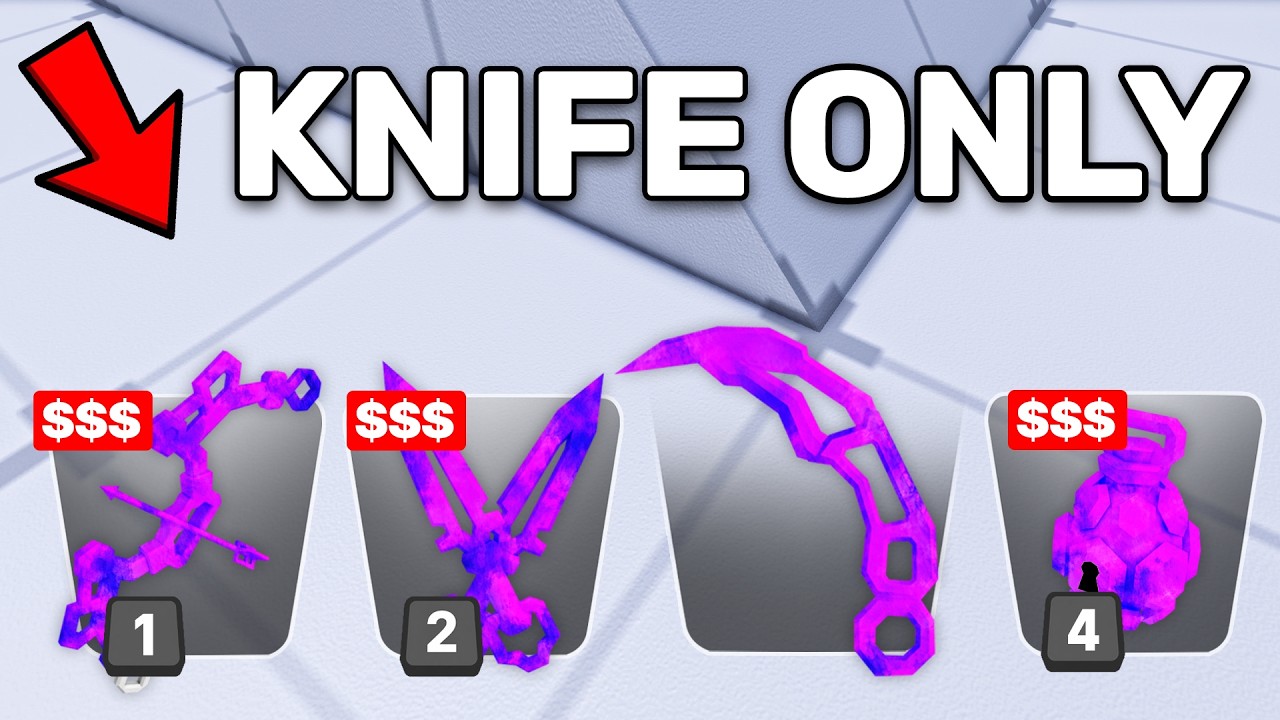 I Logged Into The RAREST Knife Only ACCOUNTS!