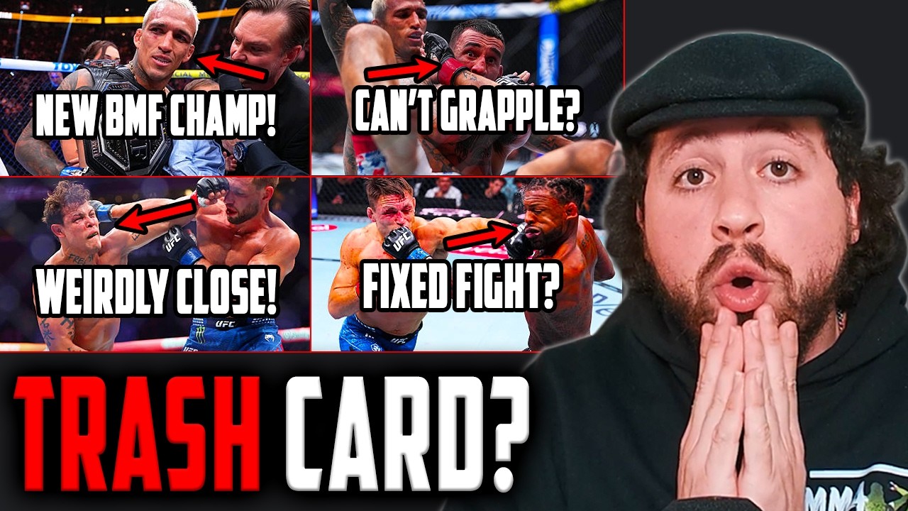 UFC 326 Recap Holloway vs Oliveira 2 Post Fight Reaction & Breakdown