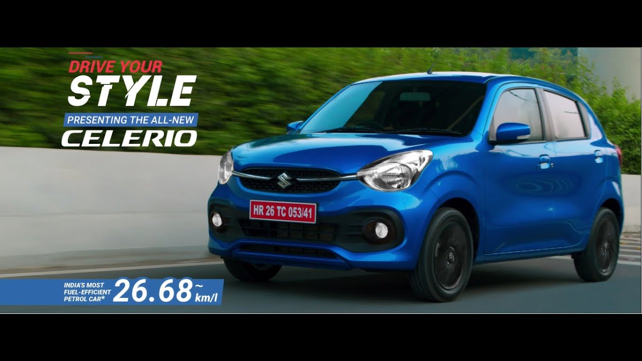 Drive your Style | The all-new Celerio