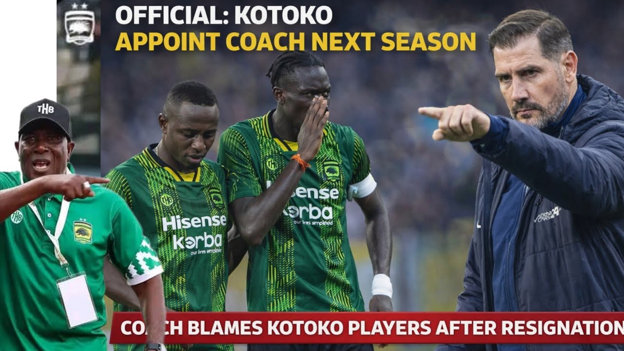 CONFIRM: KOTOKO WILL APPOINT THIS COACH NEXT SEASON!..ZITO BLAME THESE PLAYERS...FORMER PLAYER FIRES