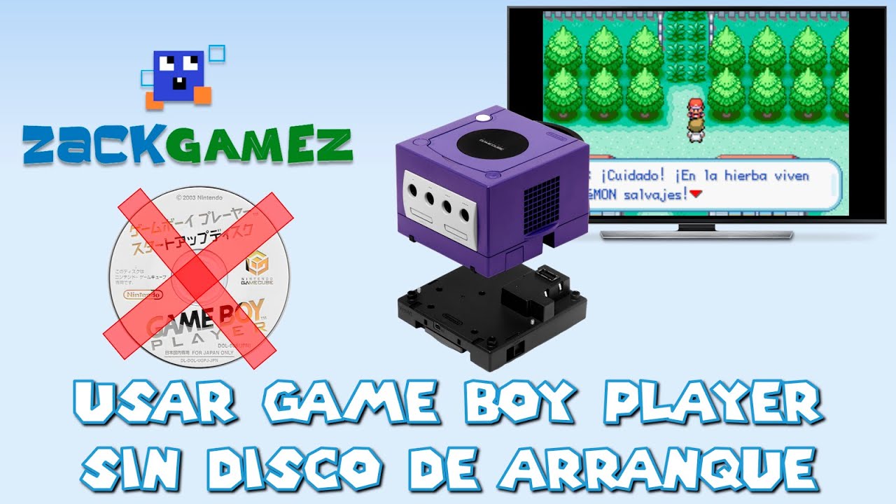 Usar Game Boy Player sin disco de arranque