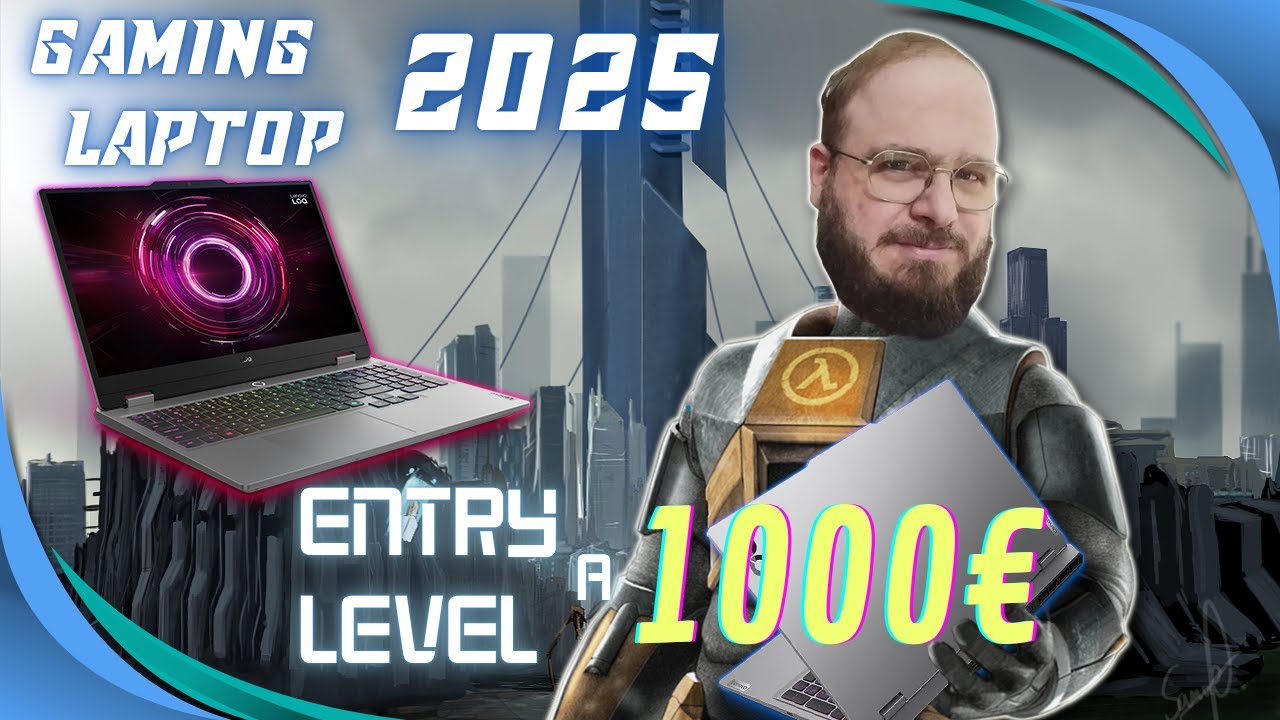 GAMING LAPTOP 2025: Entry Level a 1000€ [GUIDA COMPLETA]