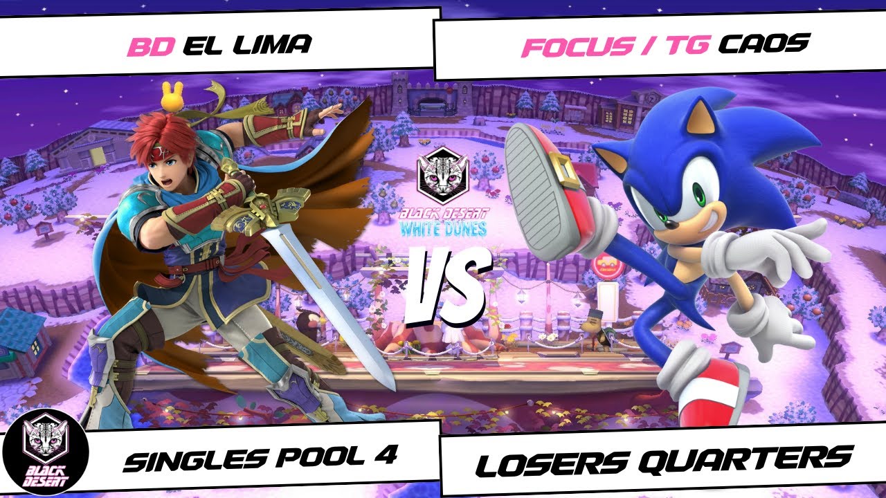 White Dunes Singles Pool 4 - BD | El Lima vs Focus/TG | Caos