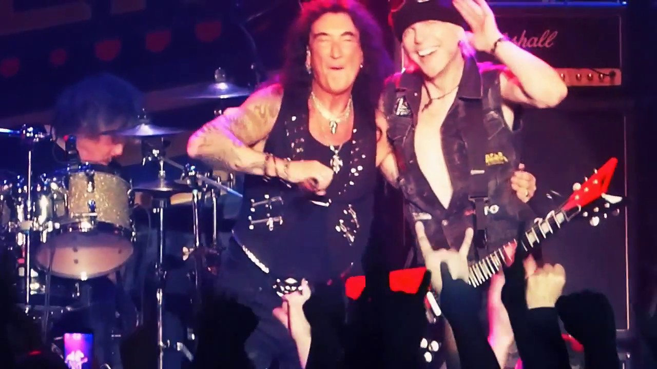 Michael SCHENKER Fest Robin McAULEY Live! ANYTIME & FLYING V FURY! Club Soda Montréal Canada 2018