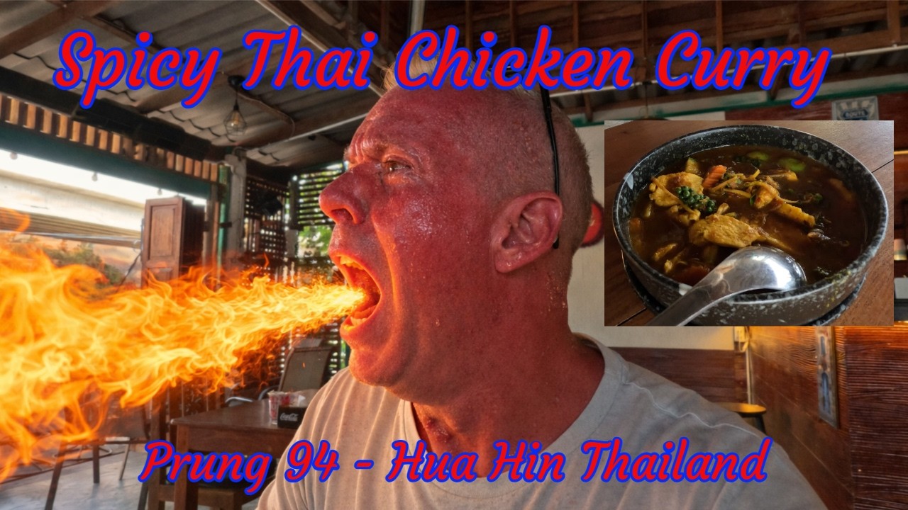 Spicy Chicken Curry Prung 94 Restaurant   Hua Hin Thailand