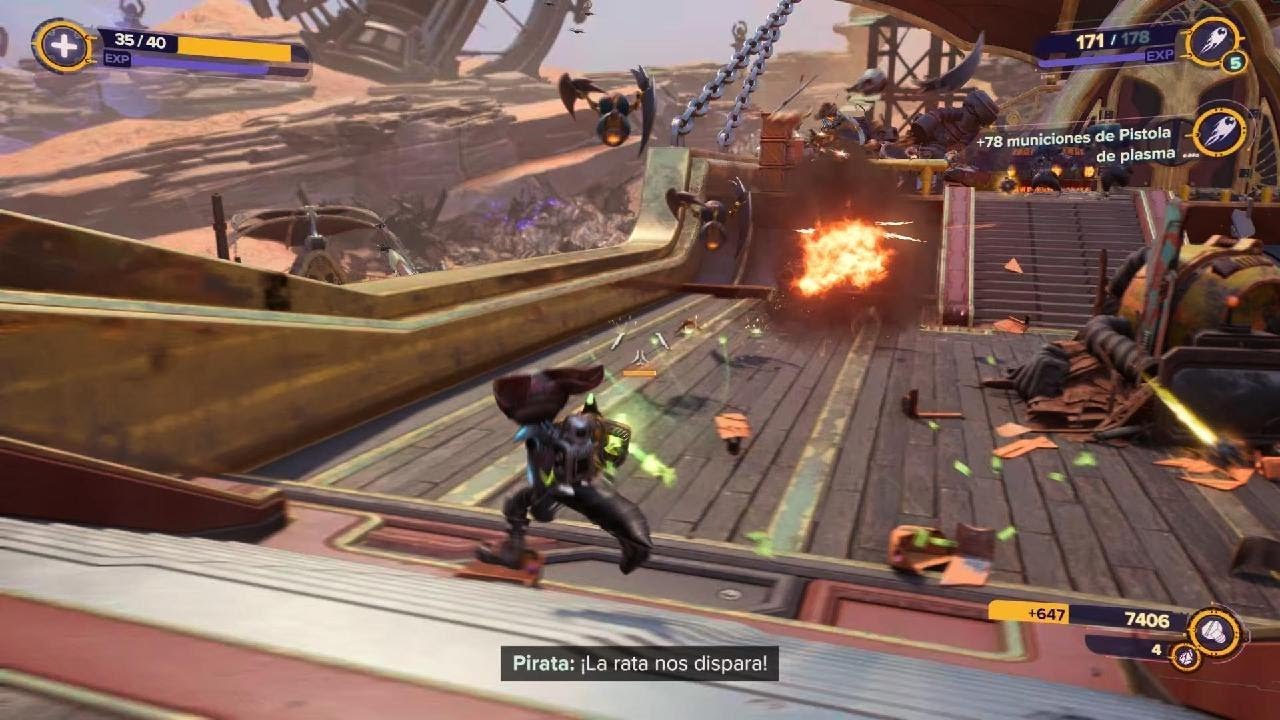 Ratchet & Clank: Una dimensión aparte #6