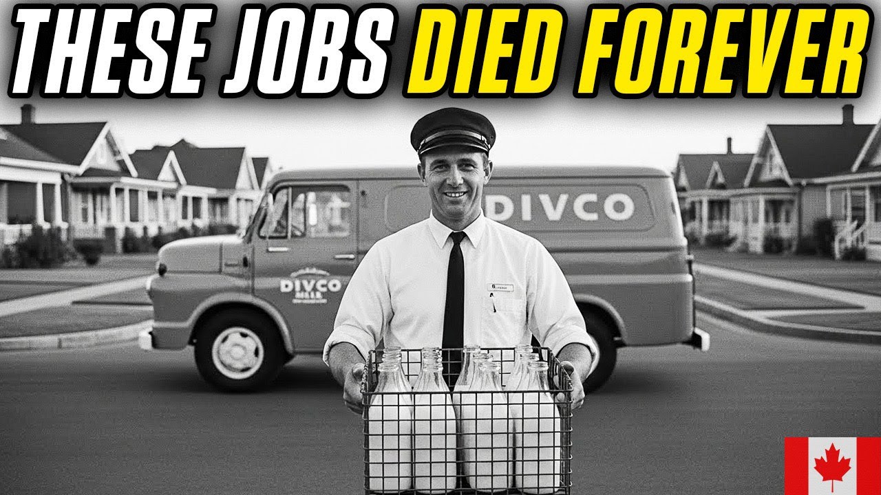 10 Old Canadian Jobs in the '60s That No Longer Exist
