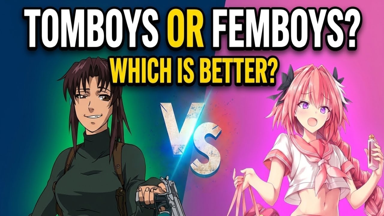 Tomboys vs Femboys (PROVEN WITH MATH)