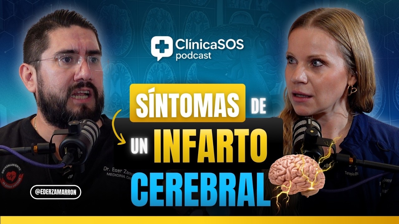 🧠 “Soy NEUROCIRUJANA y esto es lo que NADIE te explica del INFARTO CEREBRAL” | ClínicaSOS Podcast