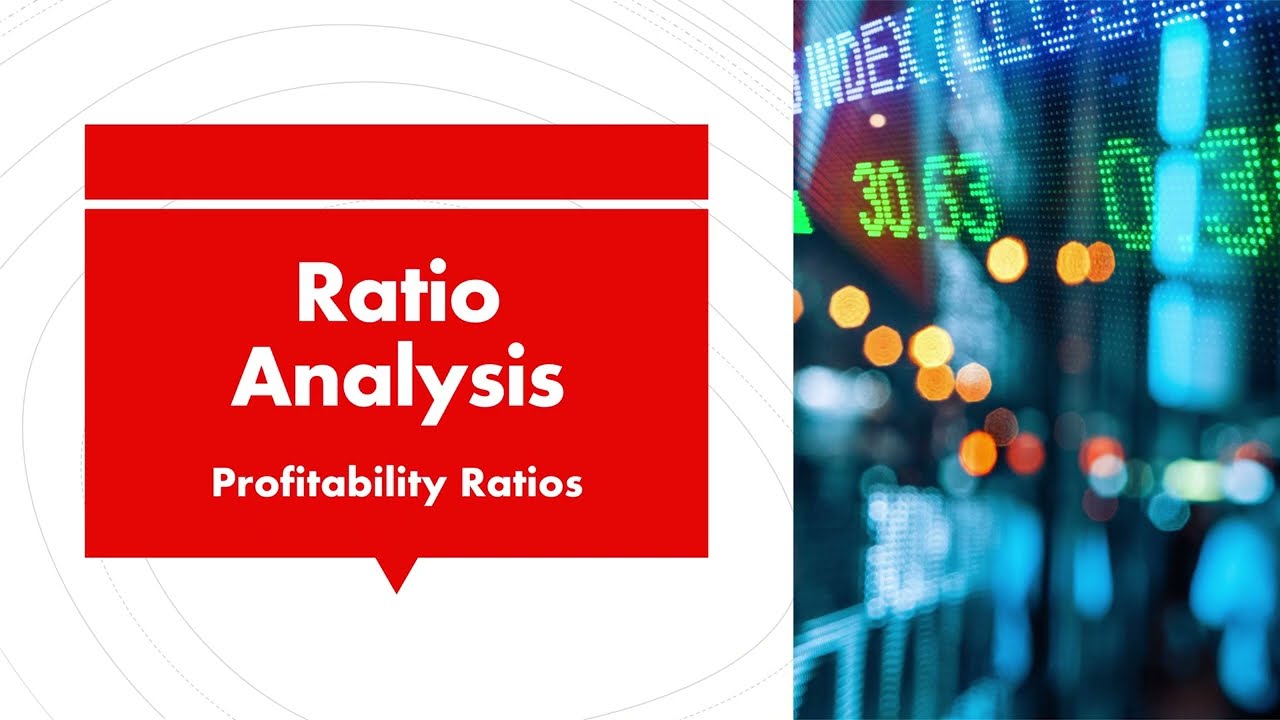 Profitability Ratios V2 - Calculations