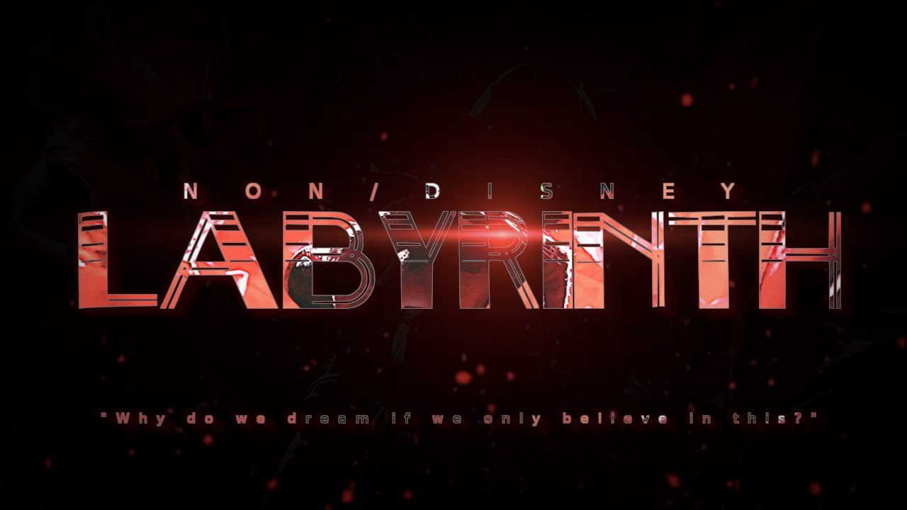 Non/Disney // LABYRINTH「For @HadesCaveAri 」