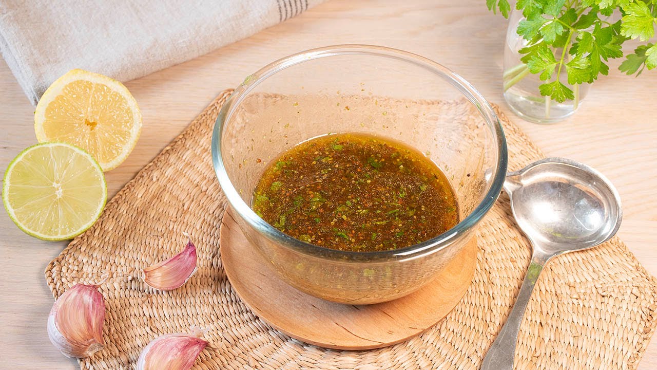 No puedo vivir sin ella. Salsa para adobar pollo o pavo