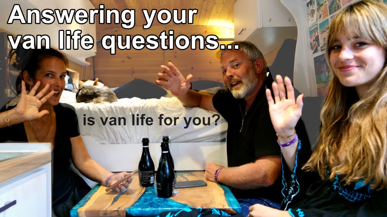 FULL TIME VAN LIFE Q&A ft. My parents :)