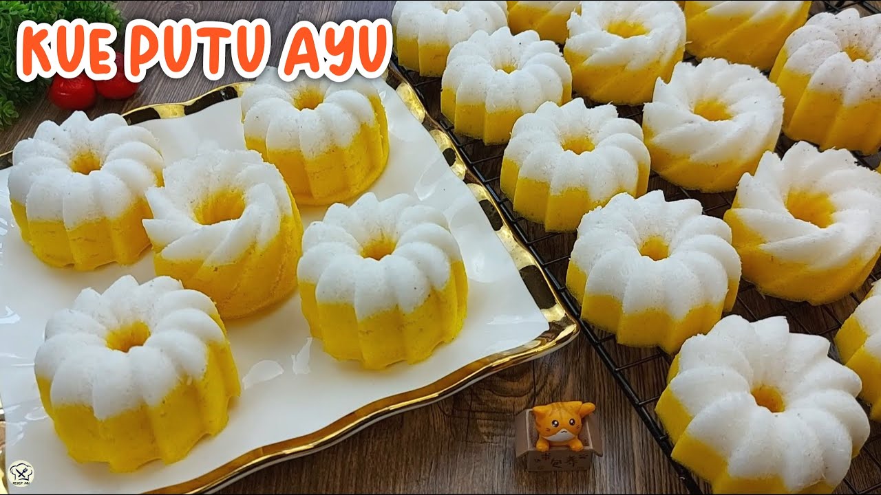 RESEP PUTU AYU LABU KUNING EMPUK DAN LEMBUT