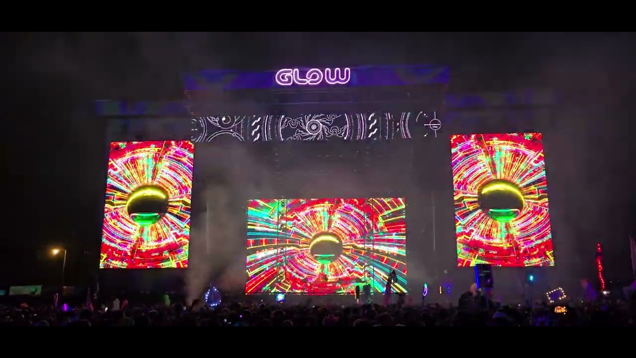 Subtronics in project glow Washington D.C 2025