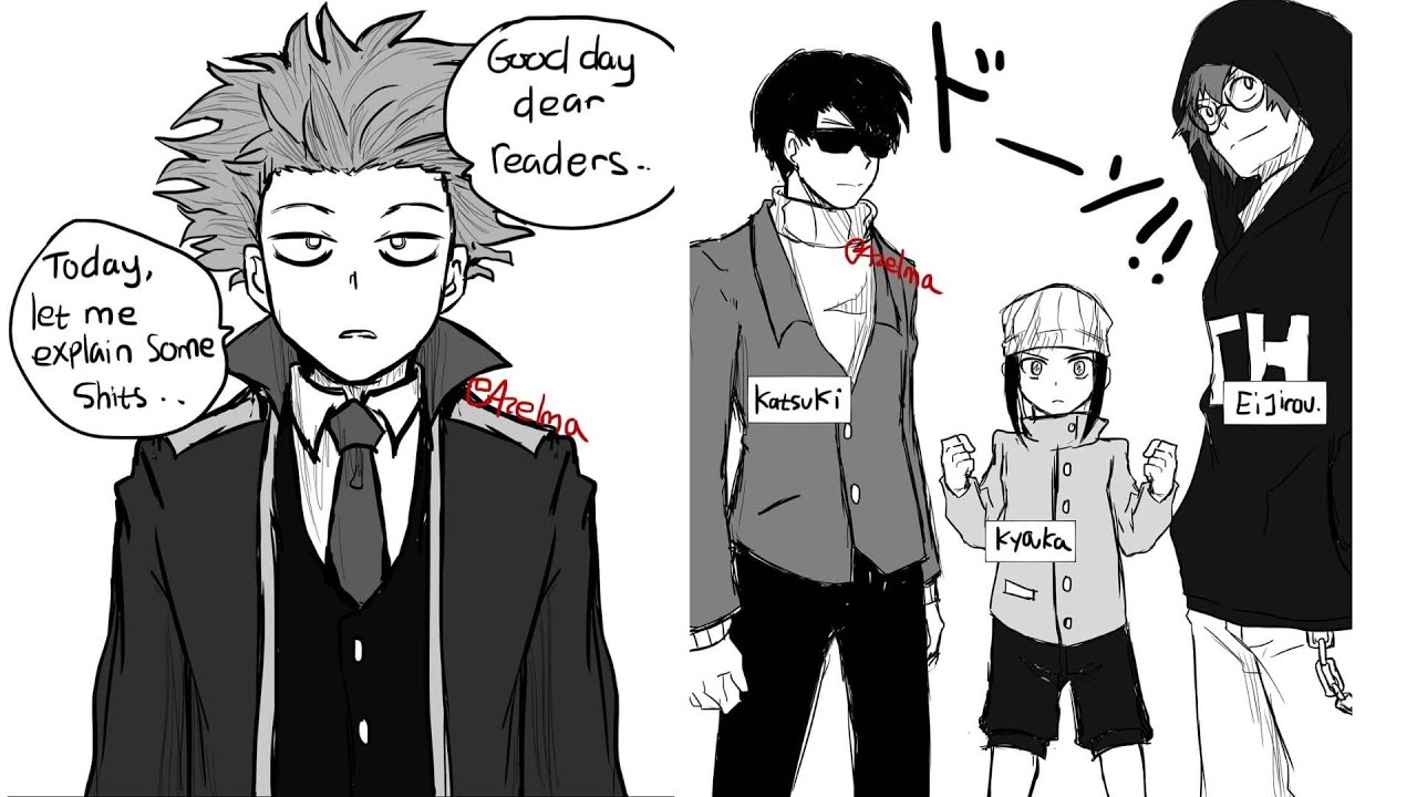 Villain AU P.2 (My Hero Academia Comic Dub)