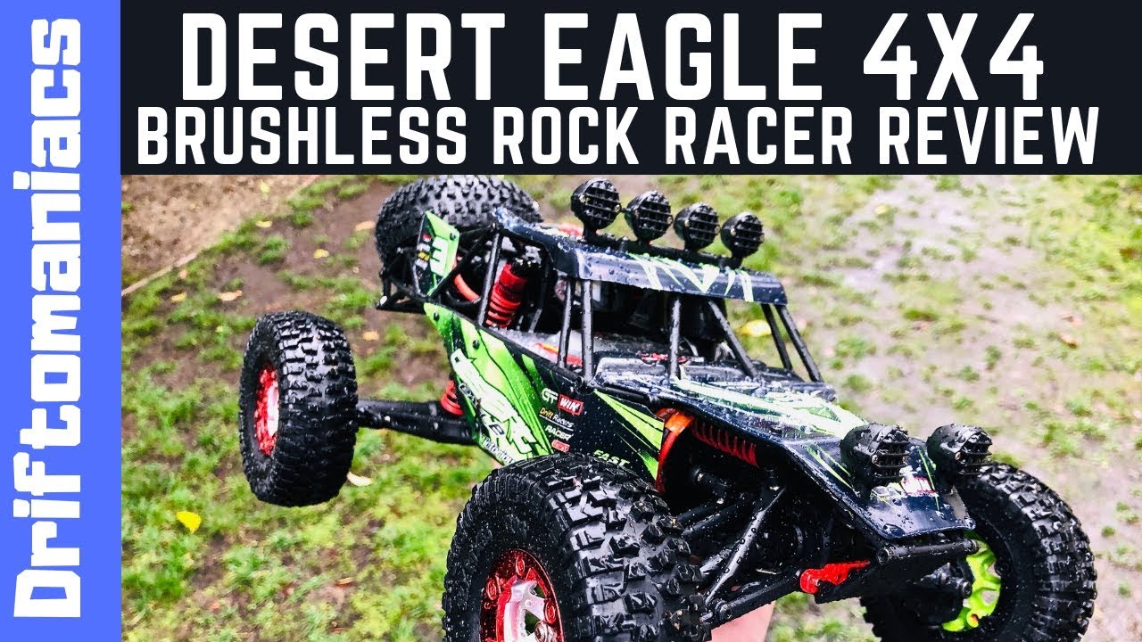 AiiToys Desert Eagle 4WD Brushless Rock Racer Review