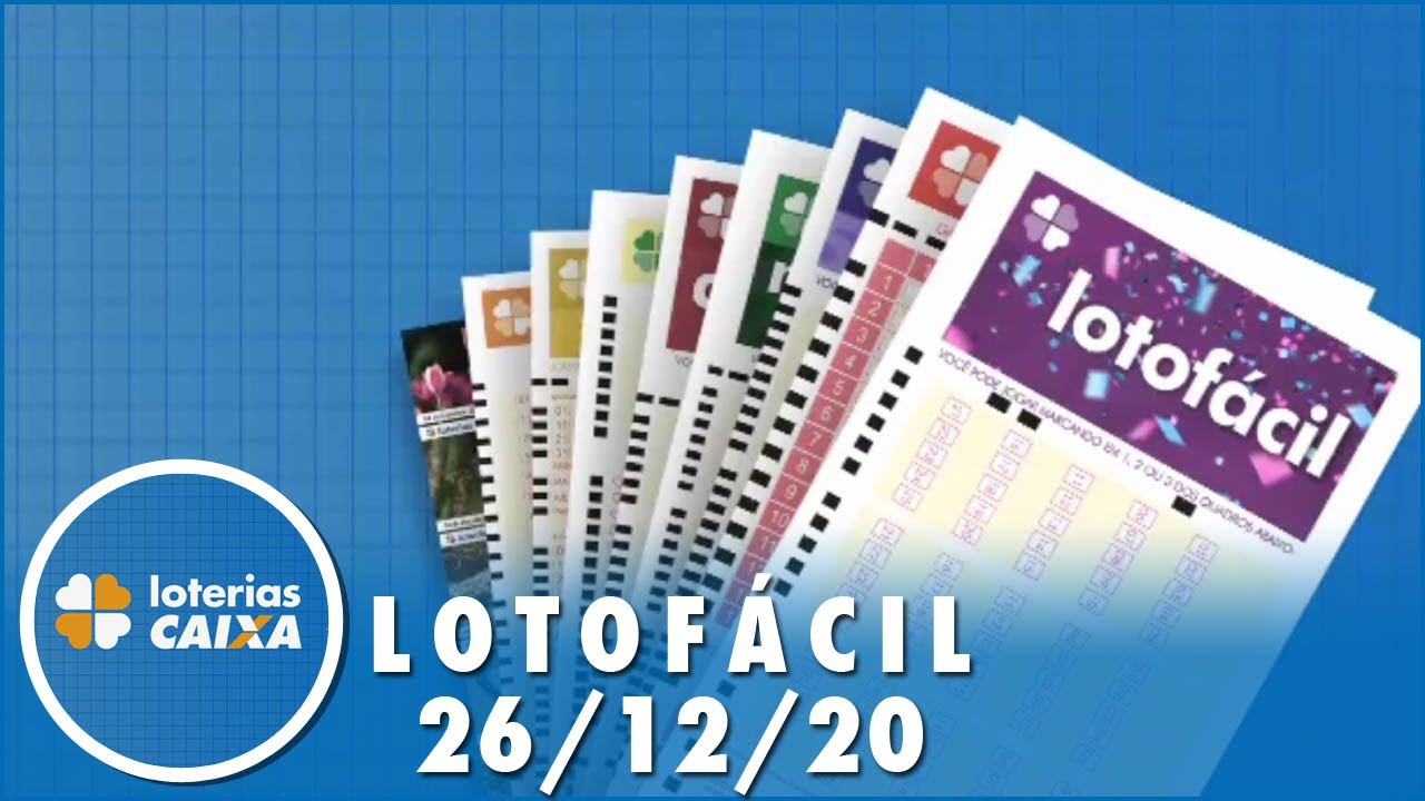 Resultado da Lotofácil - Concurso nº 2117 - 26/12/2020