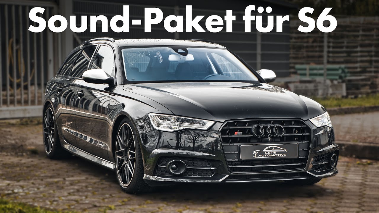 Kranker Sound! AGA & Klappensteuerung für Audi S6 C7 | Cete Automotive