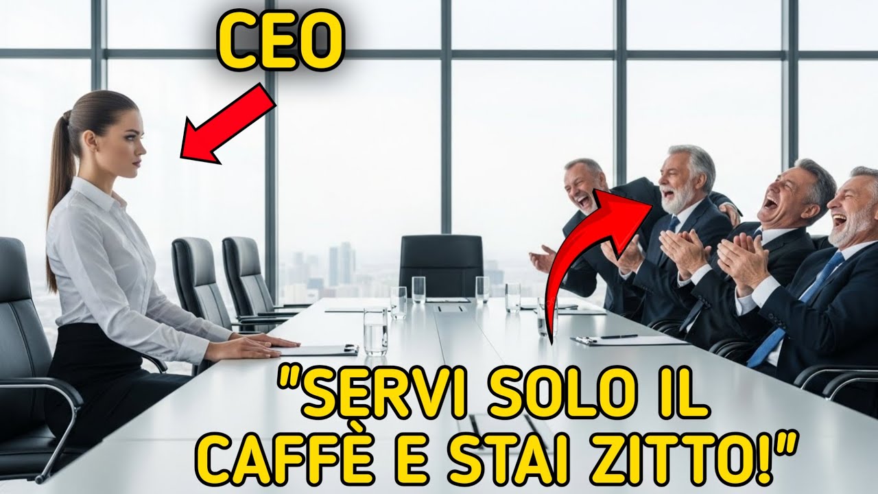 La segretaria &egrave; stata UMILIATA nel bel mezzo della riunione... senza sapere che era la NUOVA CEO