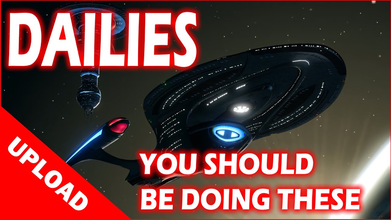 Dailies What To Do  - How To Beginners Guide - Star Trek Online 2021