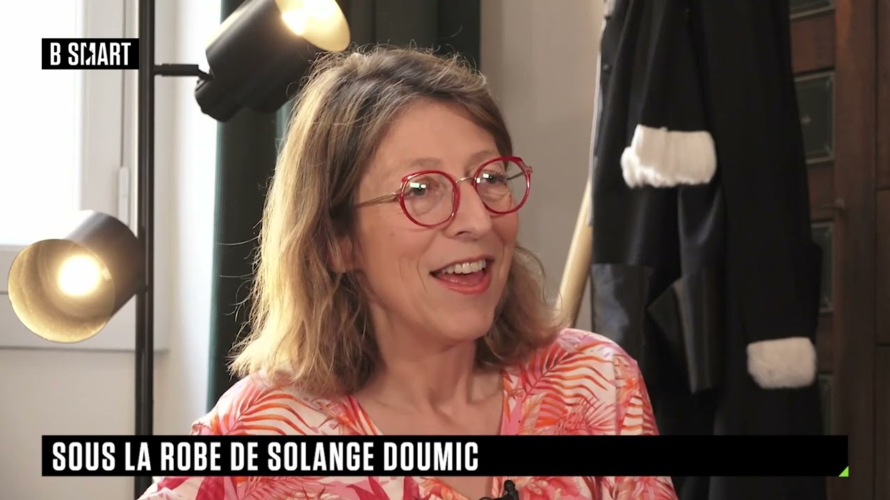 SOUS LA ROBE - Sous la robe de Solange Doumic