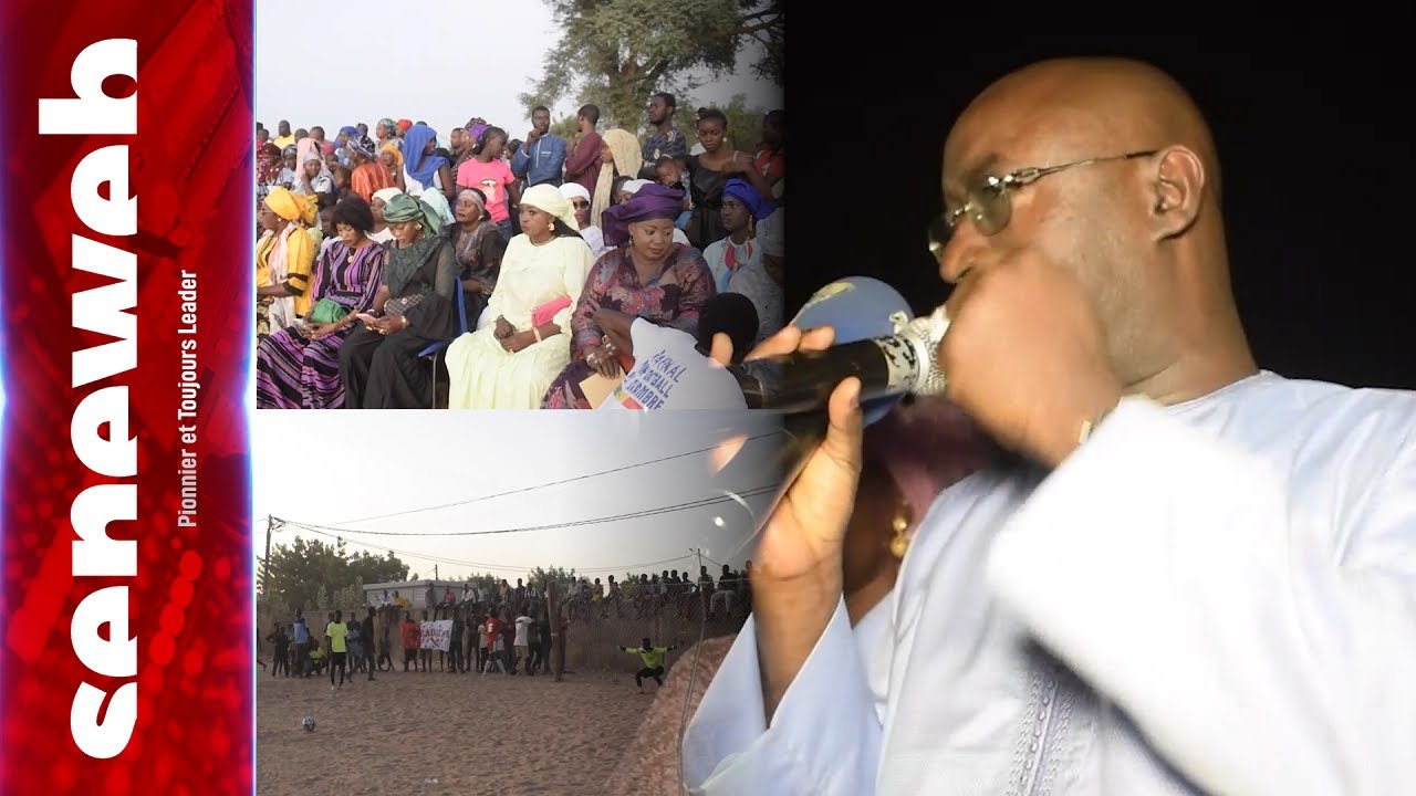 Le stade de Mbacké sera inauguré par Amadou Bâ ( Gallo Bâ)