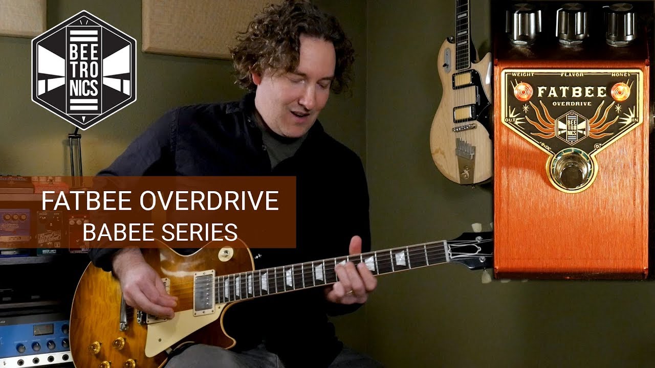 Beetronics FX Fatbee Overdrive