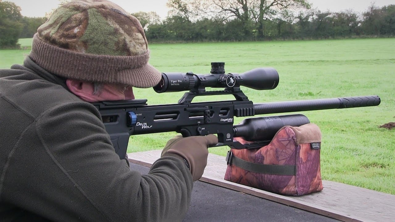 The Airgun Show – Daystate Delta Wolf on test, PLUS roving autumn squirrel hunt…