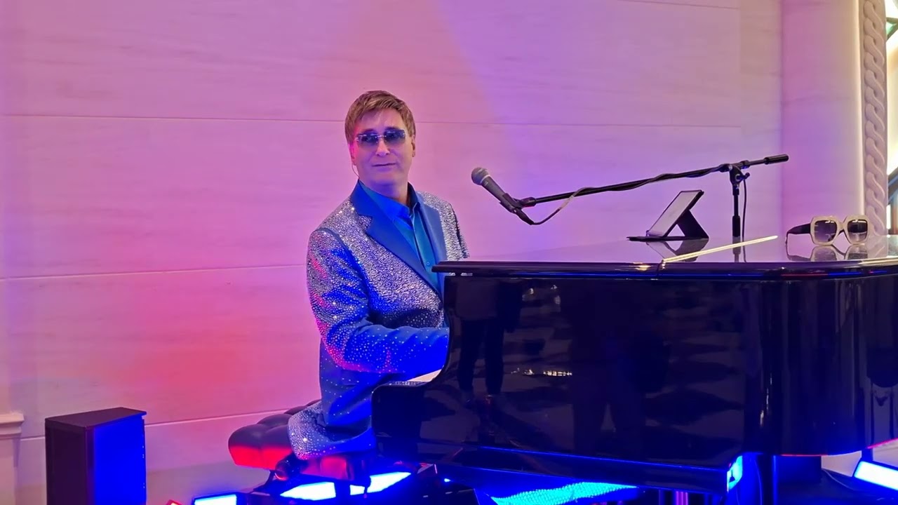 [4K] I'm Still Standing || performed by C.J.Marvin || The Elton Show || 11 Jan 2026