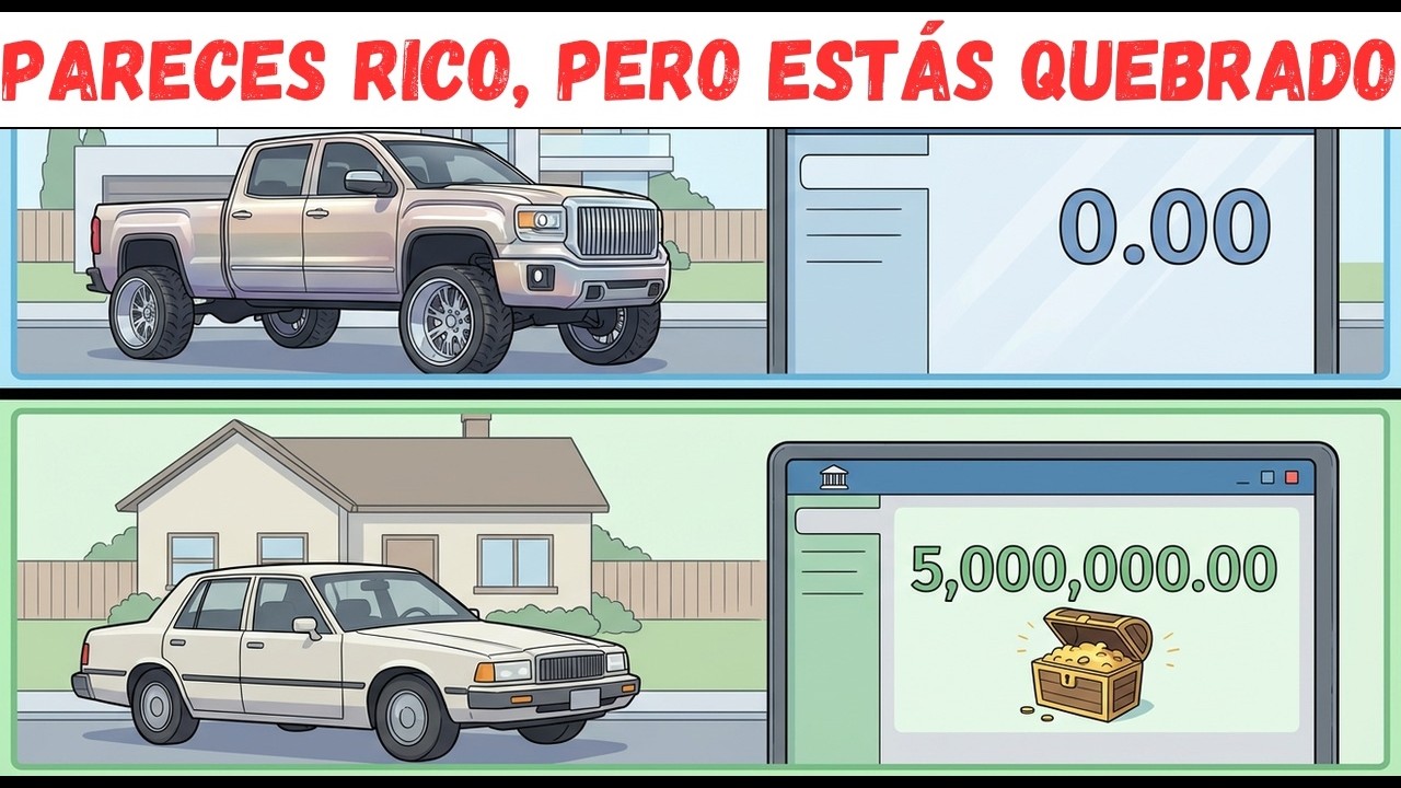 ¿Por qué los Ricos Conducen Coches Viejos? (Marcus vs. Gerald)