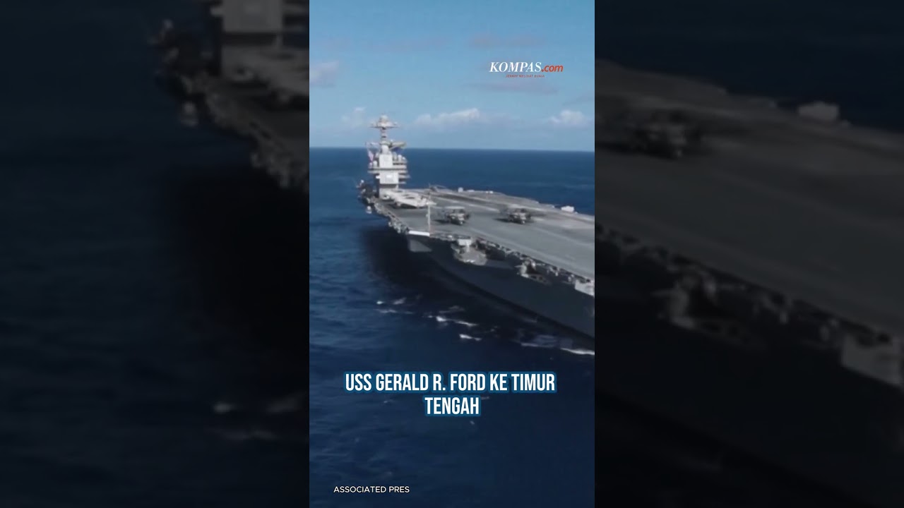 Militer AS Siap Serang Iran, Tunggu Restu Trump