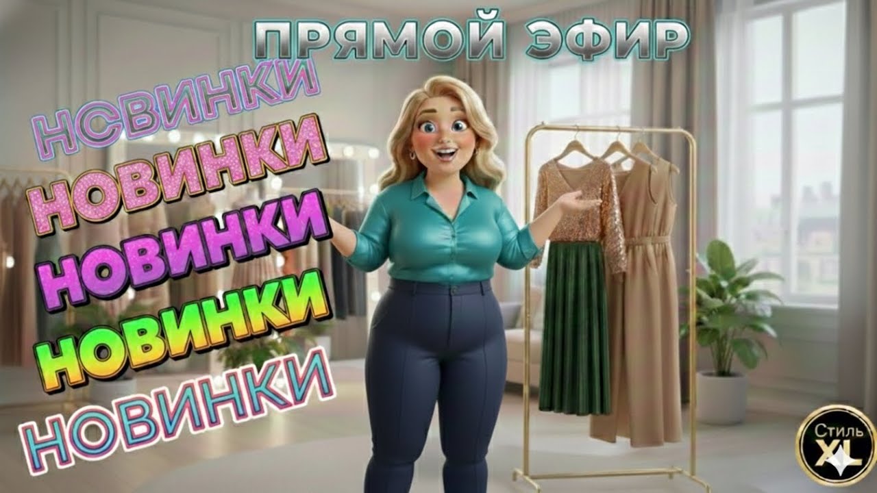 Вечерний эфир больших размеров