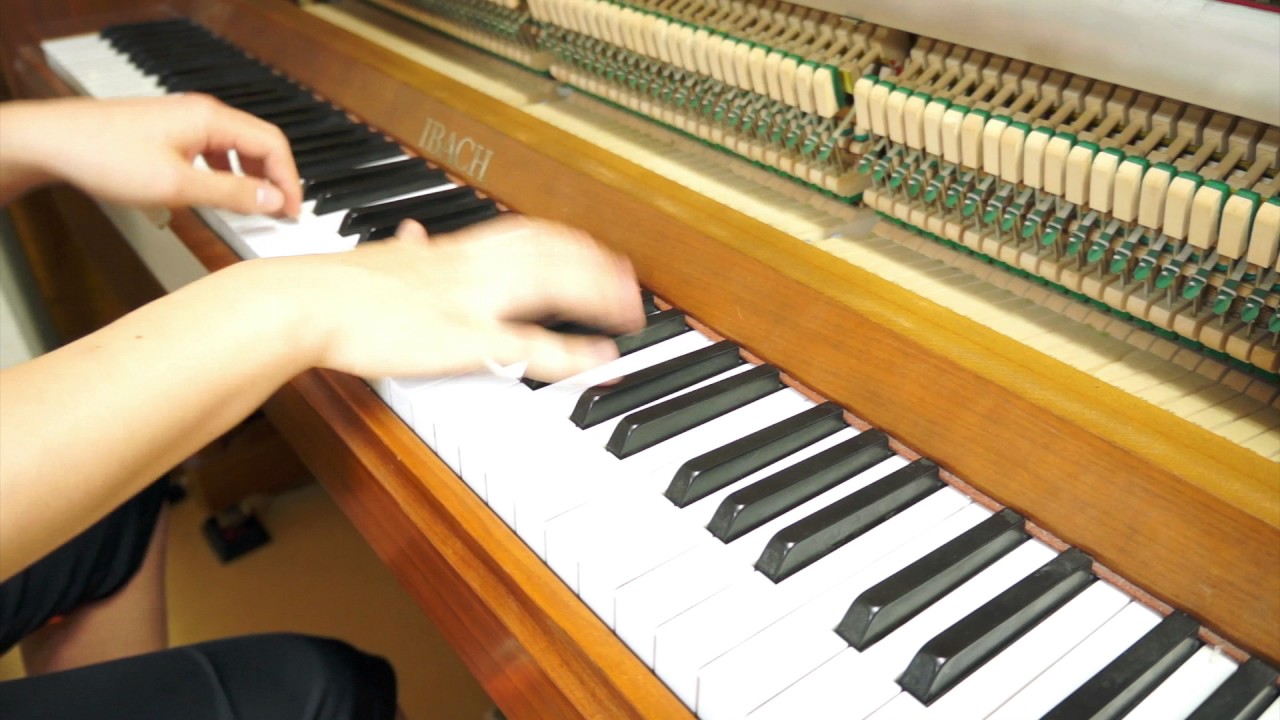 Whitney Houston - Run to you piano cover