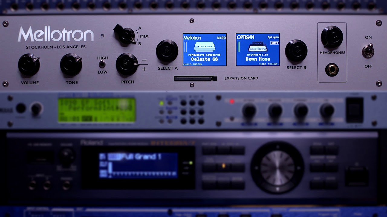 Mellotron M4000D - Card 4