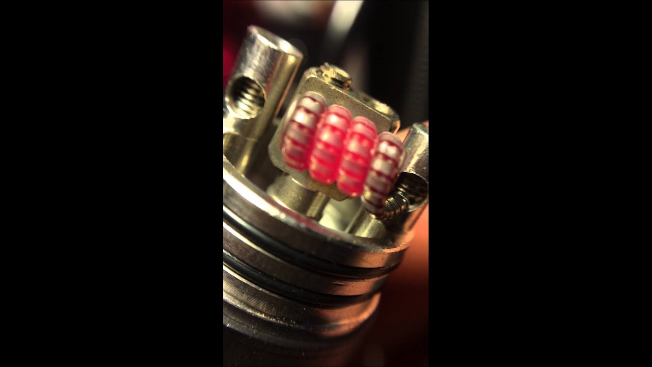 Transformer coil build nichrome 80.
