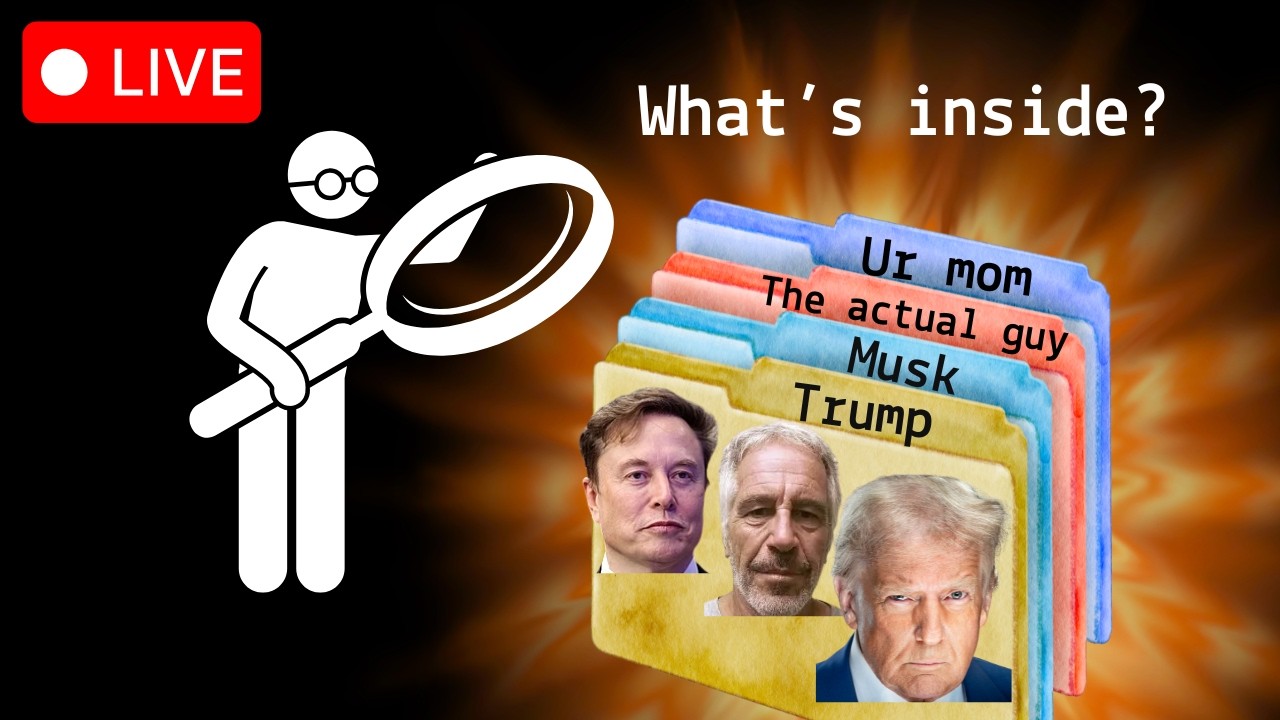 Epstein Files - Data Set 8 - I WILL GET THROUGH ALL THE FILES!