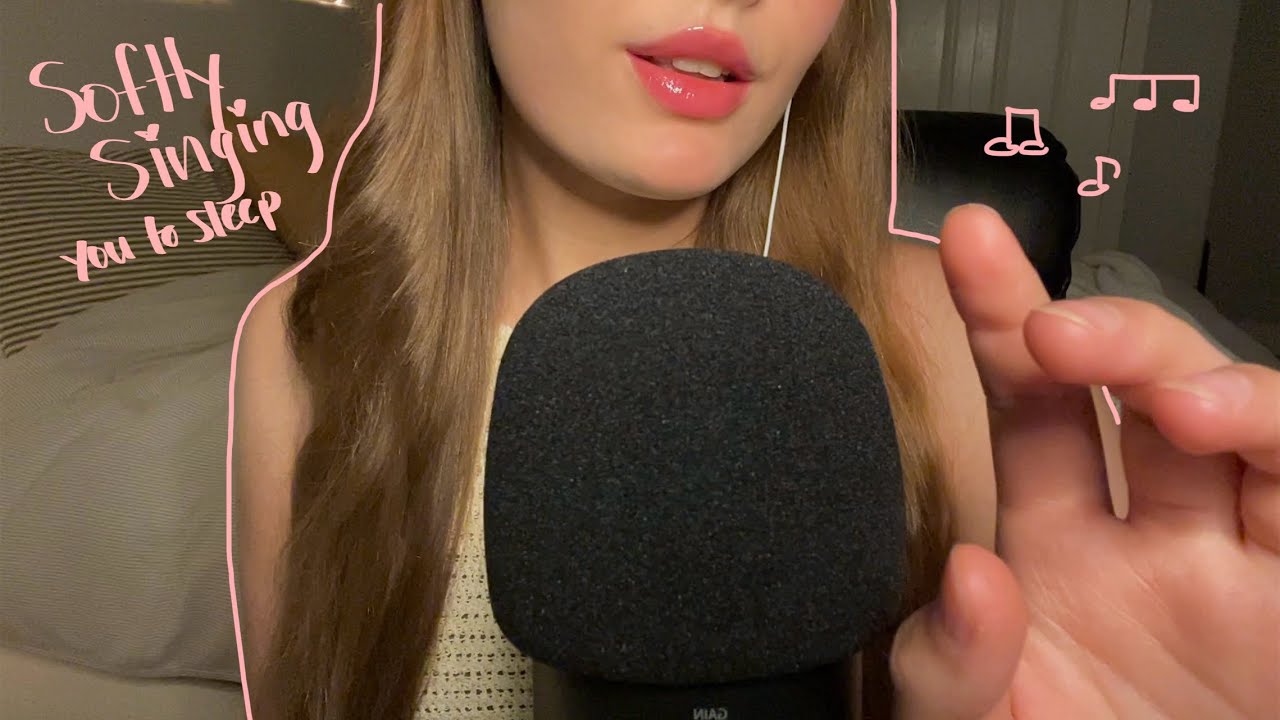 softly singing Lana Del Rey songs until you fall asleep | ASMR
