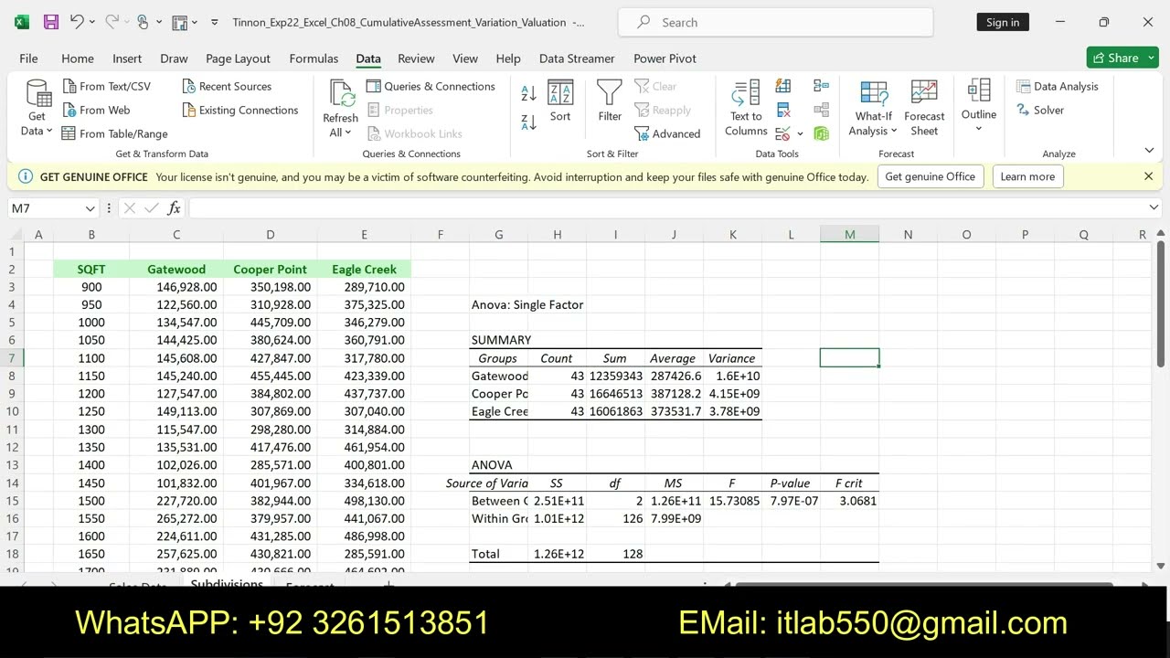 Exp22_Excel_Ch08_CumulativeAssessment_Variation - Real Estate Valuation