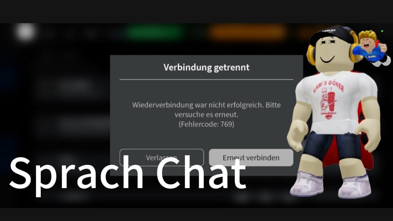 Sprach Chat in Roblox (eskaliert) | Berat - Roblox