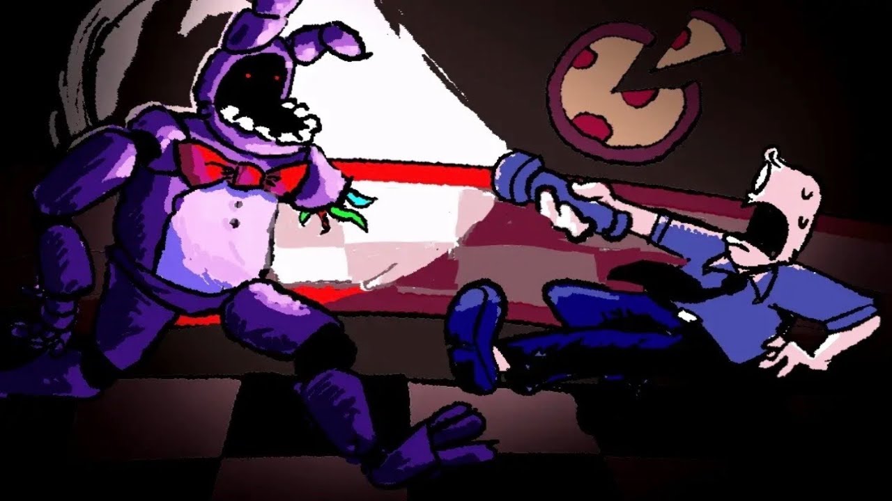 WHY IS FNAF ON ROBLOX SO SCARY