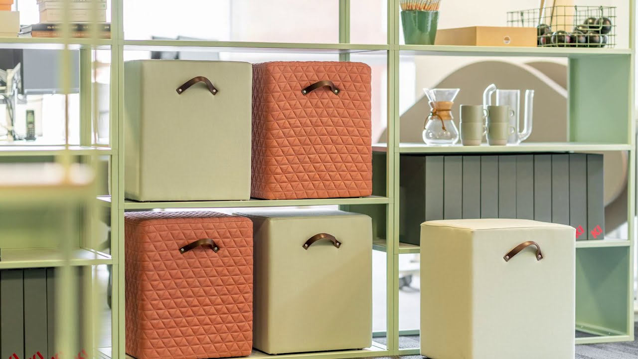 Flythrough - redefine the open plan office with Colonnade