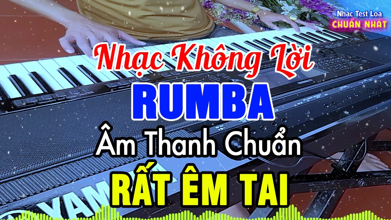 Hòa Tấu Bolero ÊM ÁI DỄ NGHE  - Nhạc Không Lời Trữ Tình Bolero Hay Nhất - Nhạc Test Loa Chuẩn Nhất