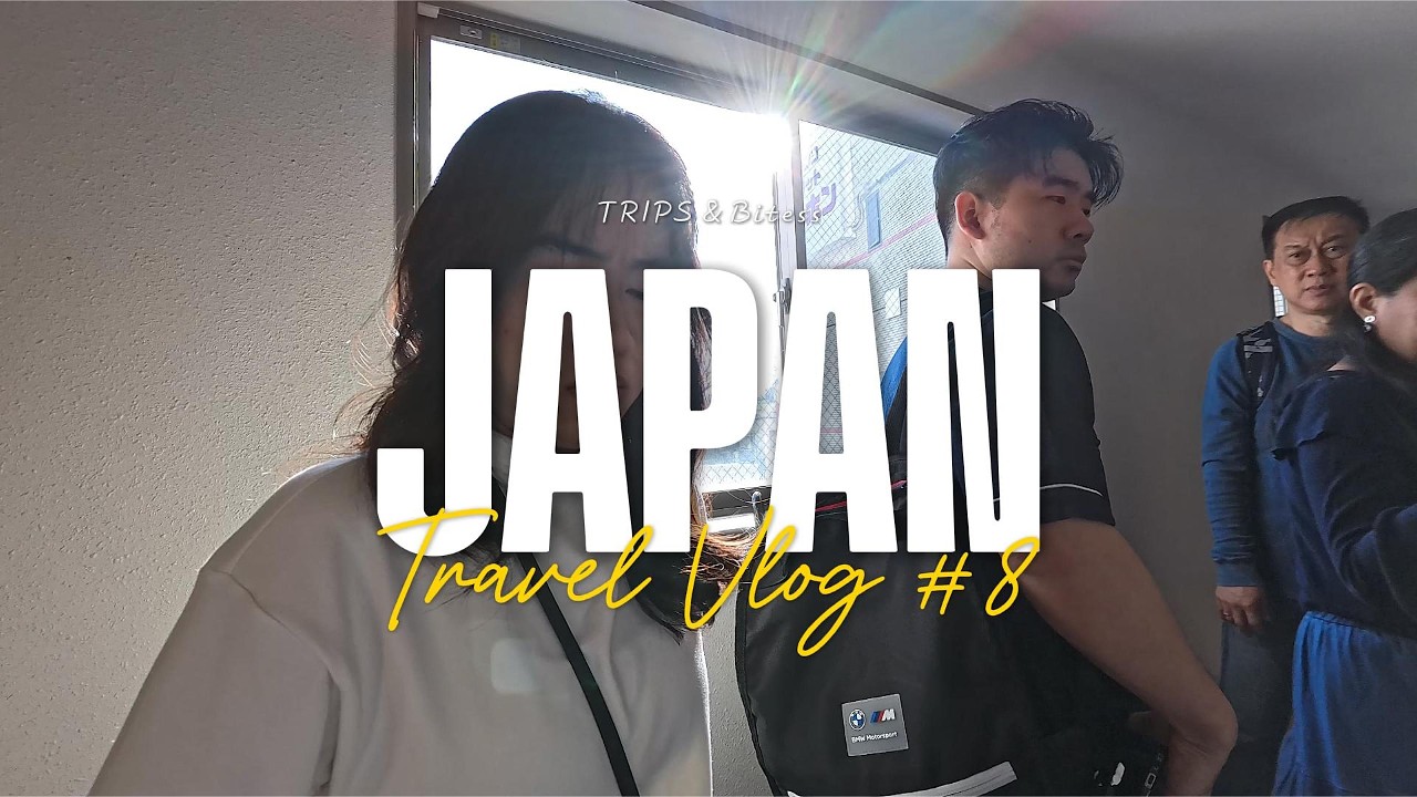 JAPAN VLOG EP. 8 - TRIP KE KARUIZAWA NAIK SHINKANSEN DARI TOKYO