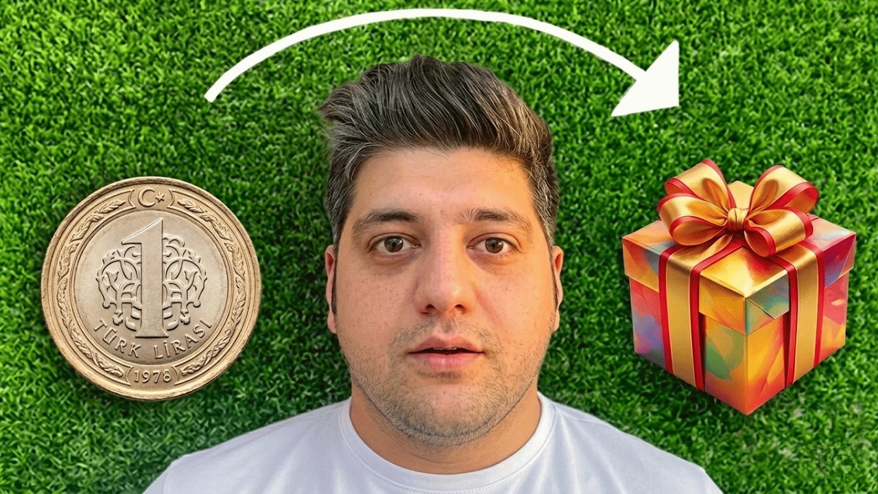 (İmkansız Takas) 1 TL ile En Pahalı Hediyeyi Aldım!