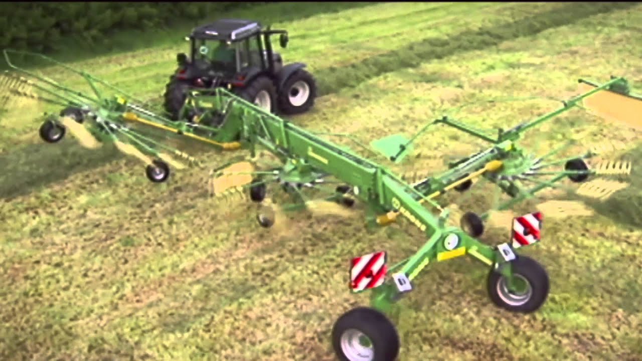 KRONE Swadro 1010 Dreikreiselschwader