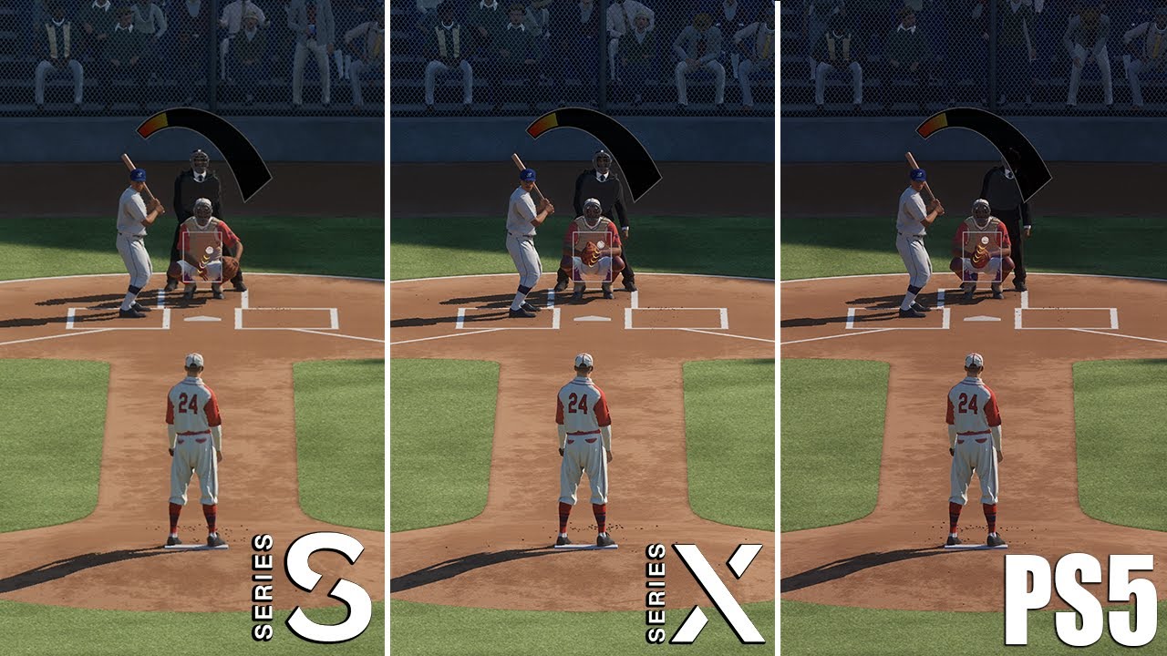 MLB the Show 23 | Xbox Series S vs. Series X vs. PS5 Comparison