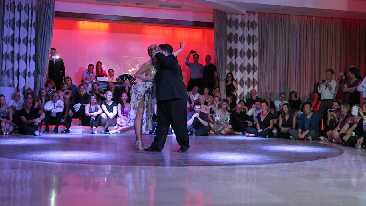 Alejandra Mantinan y Aoniken Quiroga at Canary Islands 2015 Tango Festival 3